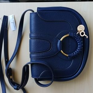 See by Chloé Blue Mini Hana Crossbody